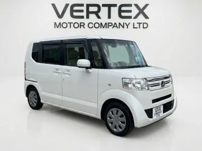 Used Honda N Box 2015 White MPV