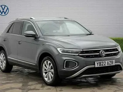 Used VW T-Roc Style 150 HP (110 kW) 2022 Grey SUV