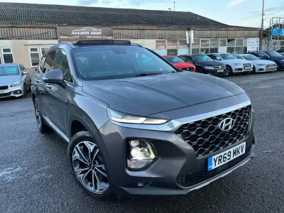 Used Hyundai Santa Fe Premium SE 200 HP (147 kW) 2019 Grey SUV