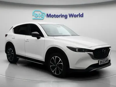Used Mazda CX-5 Newground 165 HP (121 kW) 2022 White SUV