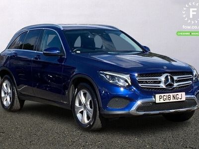used Mercedes E250 GLC DIESEL ESTATE GLC d 4Matic Sport 5dr 9G-Tronic [Dynamic Select, Bluetooth, 18" Alloys, DAB Digital Radio, Frontbass Loudspeakers, Heated Seats]