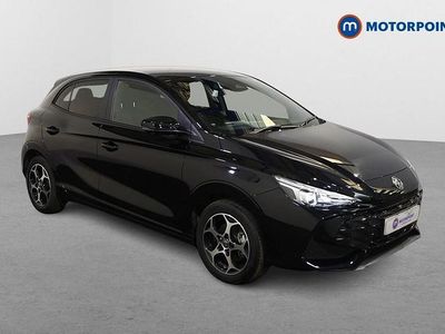 Used MG MG3 Trophy 2025 Black Hatchback