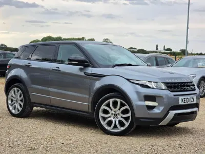Used Land Rover Range Rover evoque Dynamic 2013 Grey SUV