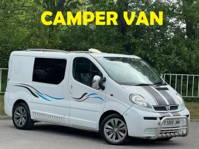Used Vauxhall Vivaro 100 HP (73 kW) 2006 White MPV
