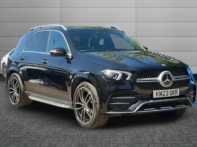 Used Mercedes GLE400