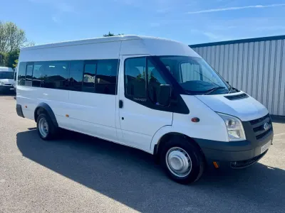 Used Ford Transit 115 HP (84 kW) 2008 White Sedan