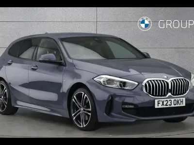 Used BMW 118 M Sport 134 HP (98 kW) 2023 Grey Hatchback