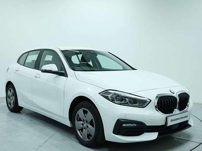 Usado BMW 118 Sport Line 134 HP (98 kW) 2022 Branco Citadino