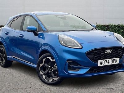 Used Ford Puma ST-Line X 125 HP (91 kW) 2026 SUV