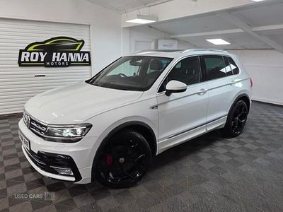 Used VW Tiguan R-line 150 HP (110 kW) 2016 White SUV