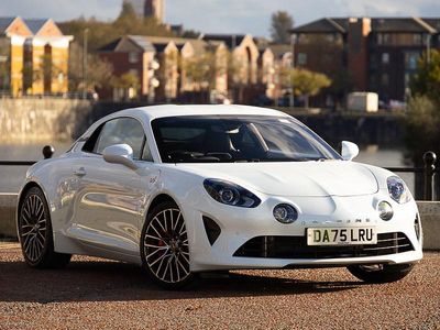 White New 2025 Alpine A110 Coupe | £56,998 (Fair price)