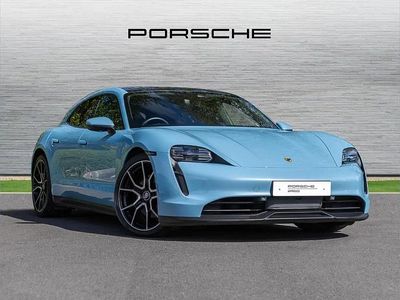 Usado Porsche Taycan 419 kW (571 HP) 2023 Azul Carrinha