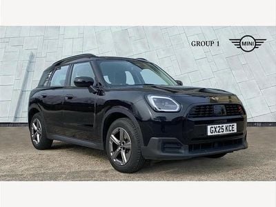 Used Mini Countryman Classic 218 HP (160 kW) 2025 Black SUV