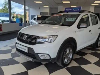 Used Dacia Sandero Stepway Ambiance 90 HP (66 kW) 2017