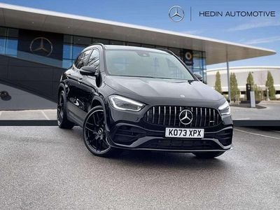 Used Mercedes GLA45 AMG AMG 421 HP (309 kW) 2024 Black SUV