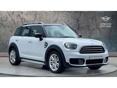 used Mini Cooper Countryman 1.5 Exclusive 5dr Petrol Hatchback