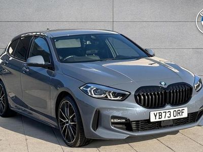 Used BMW 118 M Sport 134 HP (98 kW) 2023 Grey Hatchback