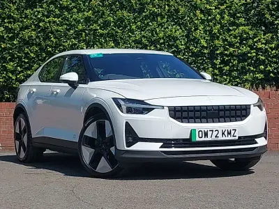 Used Polestar 2 Standard Range Single Motor 169 kW (231 HP) 2023 White Hatchback