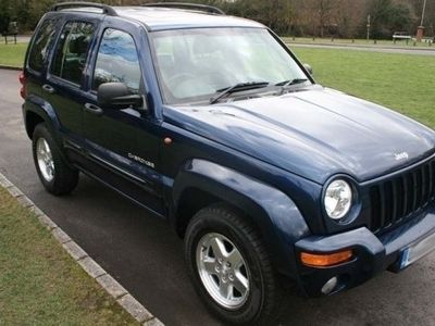 used Jeep Cherokee 2.5