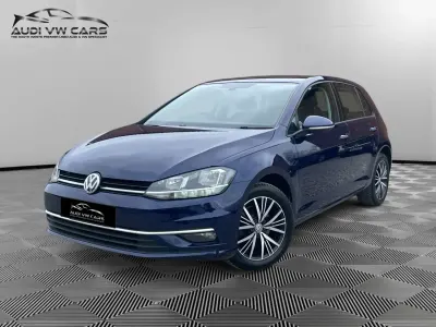 Używany VW Golf VII SE 115 KM (84 kW) 2017 Niebieski Hatchback