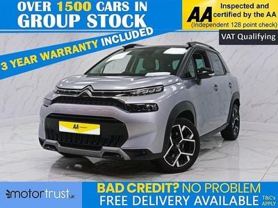 Used Citroën C3 Aircross PureTech 110 HP (80 kW) 2022 Grey SUV