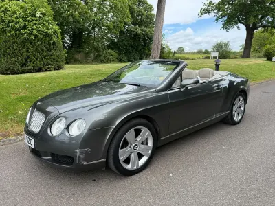 Used Bentley Continental GT Convertible