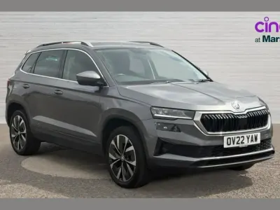 Used Skoda Karoq SE L 150 HP (110 kW) 2022 Grey SUV
