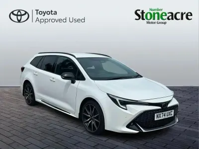 Used Toyota Corolla