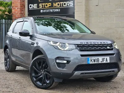 Second-hand Land Rover Discovery Sport HSE 180 CP (132 kW) 2018 Gri SUV