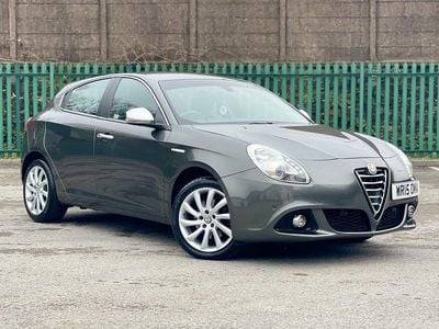 Used Alfa Romeo Giulietta Business 150 HP (110 kW) 2015 Grey Hatchback