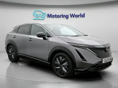 Used Nissan Ariya Advance 160 kW (218 HP) 2023 Grey SUV