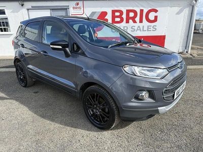 Used Ford Ecosport Titanium S 140 HP (102 kW) 2017 Grey SUV