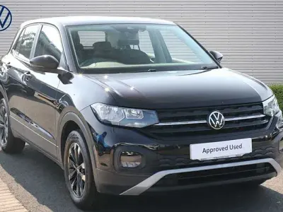 Used VW T-Cross S 95 HP (69 kW) 2021 Black SUV