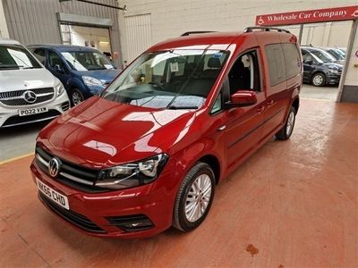 used VW Caddy Maxi C20 WHEELCHAIR ACCESSIBLE 2.0 TDI 5dr