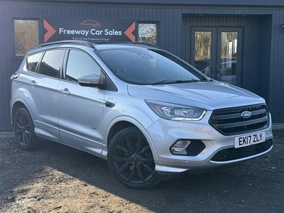 Silver Used 2017 Ford Kuga ST-Line X SUV | £12,990 (Expensive)