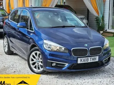 Used BMW 218 Luxury Line 2018 Estate