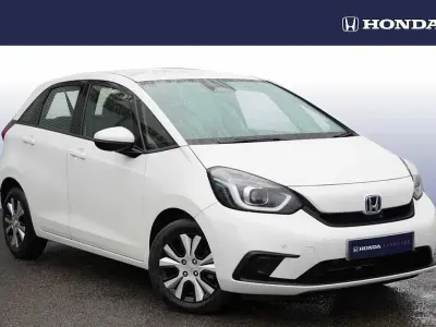 Used Honda Jazz Hybrid 109 HP (80 kW) 2023 White Hatchback