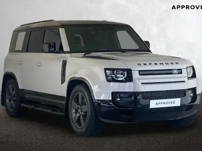 Used Land Rover Defender HSE Dynamic 249 HP (183 kW) 2026 Borasco grey SUV