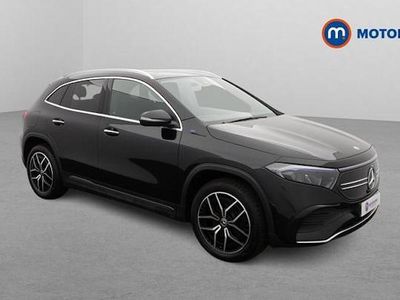 Black Used 2023 Mercedes EQA250+ AMG Line Premium SUV | £21,999 (Fair price)
