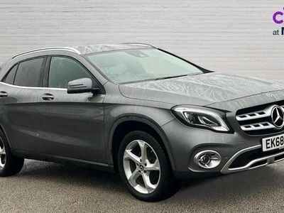 Grey Used 2018 Mercedes GLA220 Premium SUV | £15,450 (Fair price)