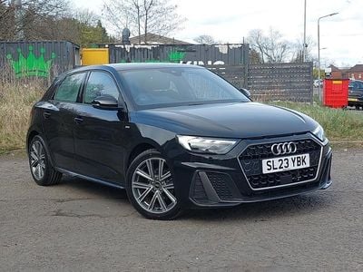 Used Audi A1 S-Line 95 HP (69 kW) 2023 Black SUV