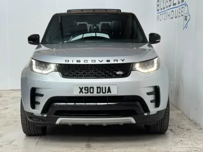 Used Land Rover Discovery HSE 2018 Silver SUV