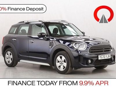 Used Mini Cooper Classic 136 HP (100 kW) 2020 Blue/black Hatchback