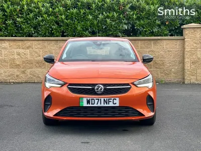 Second-hand Vauxhall Corsa-e 98 kW (134 CP) 2022 Portocaliu Hatchback
