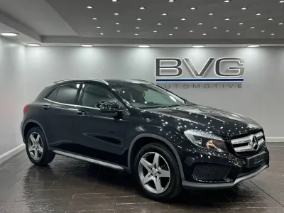 Usado Mercedes GLA200 AMG line 136 HP (100 kW) 2016 Preto SUV