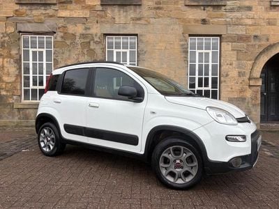 Used Fiat Panda 4x4 S 75 HP (55 kW) 2014 White Hatchback