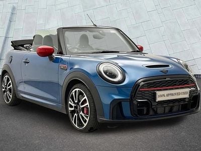 Used Mini John Cooper Works Cabriolet 228 HP (167 kW) 2023 Blue Cabriolet