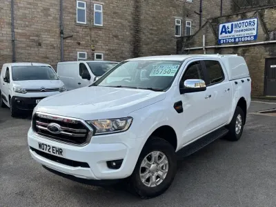 Used Ford Ranger XLT 2023 White Pickup
