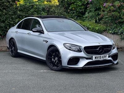Mercedes E63 AMG