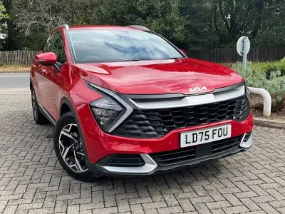 Used Kia Sportage 159 HP (116 kW) 2025 Red SUV